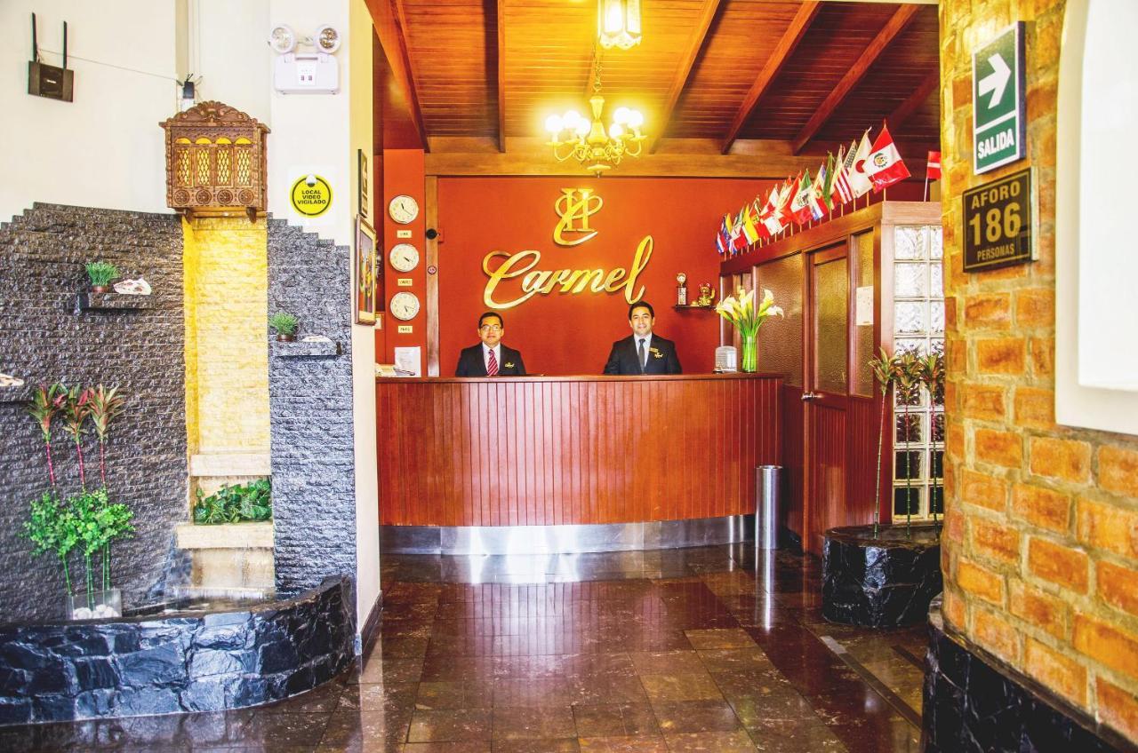 Hotel Carmel Λίμα Εξωτερικό φωτογραφία