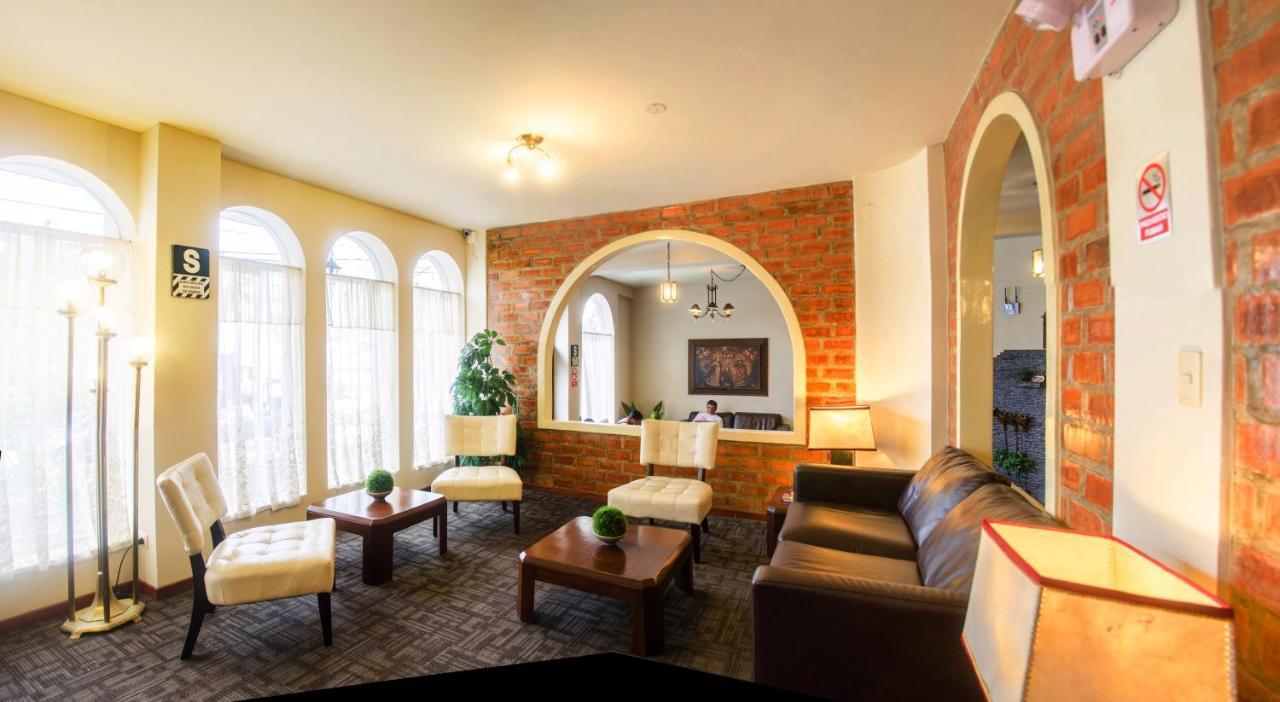 Hotel Carmel Λίμα Εξωτερικό φωτογραφία