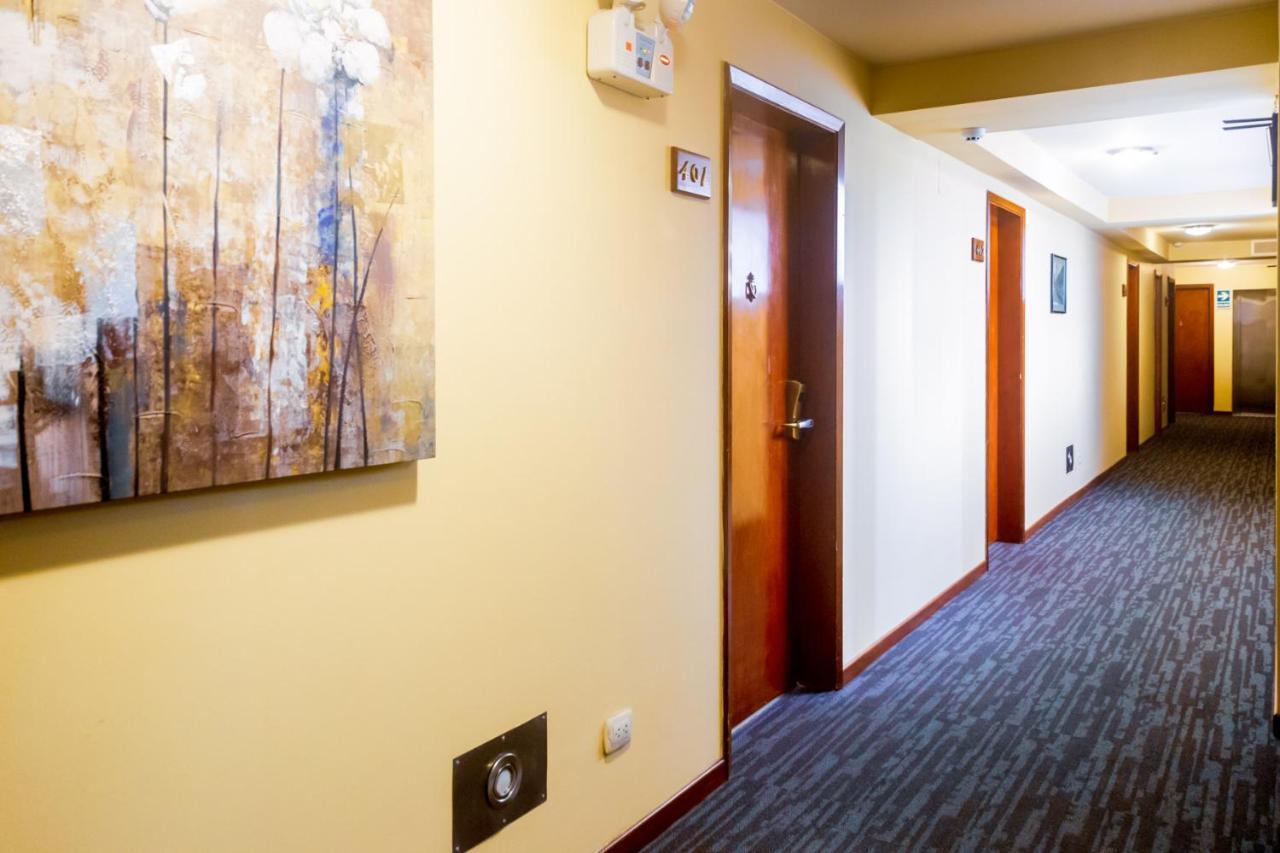 Hotel Carmel Λίμα Εξωτερικό φωτογραφία